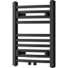 Mexen Ares баня радиатор 500 x 400 mm, 179 W, черен - W102-0500-400-00-70