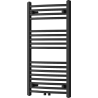 Mexen Ares радиатор за баня 900 x 500 мм, 372 W, черен - W102-0900-500-00-70