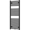 Mexen Hades отоплител за баня 1200 x 500 mm, 570 W, черен - W104-1200-500-00-70