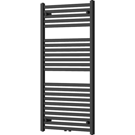 Mexen Hades радиатор за баня 1200 x 600 mm, 667 W, черен - W104-1200-600-00-70