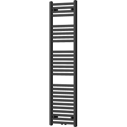 Mexen Hades бански радиатор 1500 x 400 мм, 583 W, черен - W104-1500-400-00-70