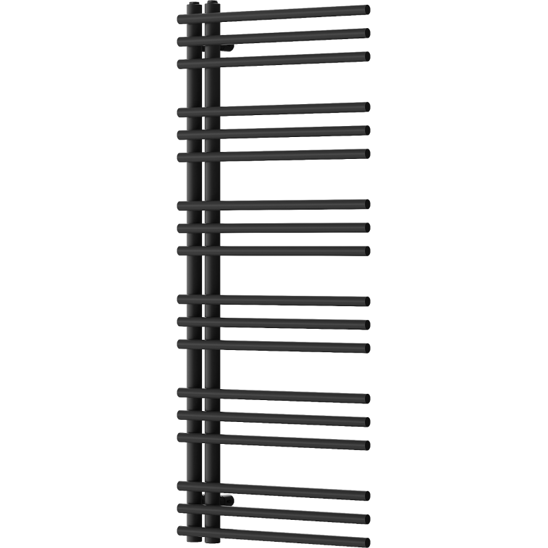 Mexen Neptun радиатор за баня 1200 x 500 mm, 456 W, черен - W101-1200-500-00-70