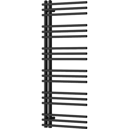 Mexen Neptun радиатор за баня 1200 x 500 mm, 456 W, черен - W101-1200-500-00-70