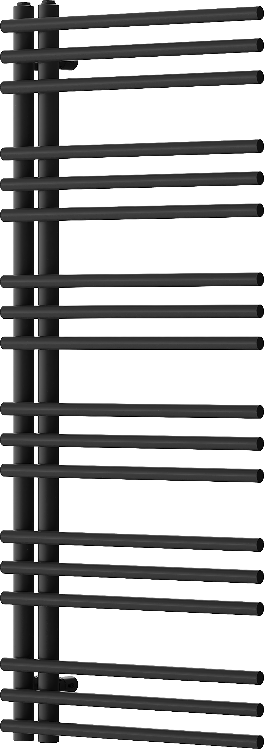 Mexen Neptun радиатор за баня 1200 x 500 mm, 456 W, черен - W101-1200-500-00-70