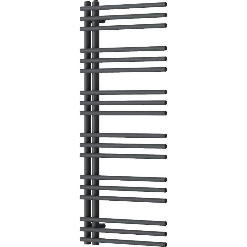 Mexen Neptun радиатор за баня 1200 x 500 mm, 456 W, антрацит - W101-1200-500-00-66