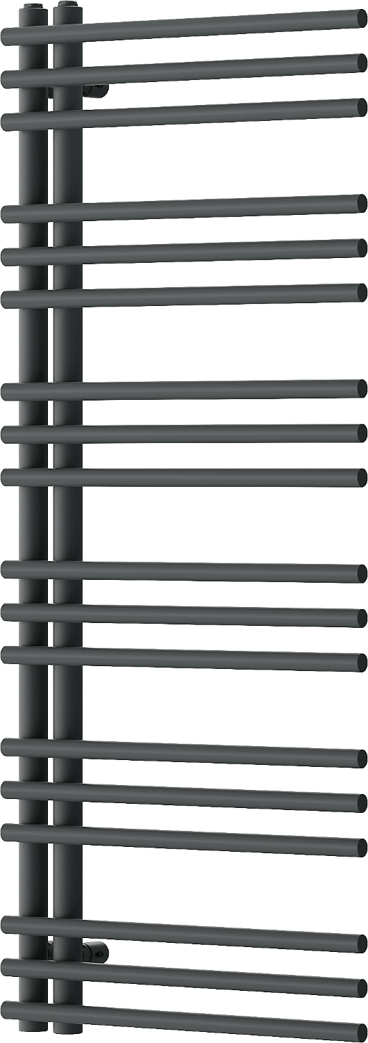 Mexen Neptun радиатор за баня 1200 x 500 mm, 456 W, антрацит - W101-1200-500-00-66