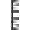 Mexen Neptun радиатор за баня 1600 x 500 мм, 662 W, черен - W101-1600-500-00-70