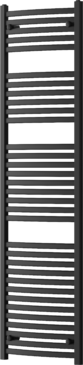 Mexen Helios радиатор за баня 1800 x 500 мм, 844 W, черен - W103-1800-500-00-70