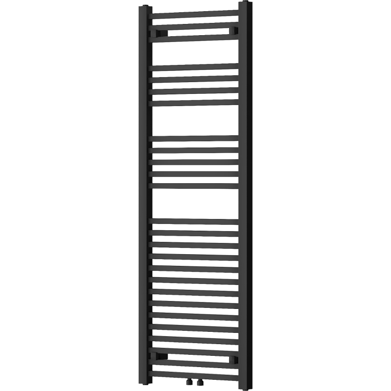 Mexen Pluton баня радиатор 1450 x 500 mm, 721 W, черен - W106-1450-500-00-70