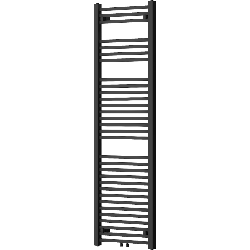 Mexen Pluton баня радиатор 1700 x 500 mm, 855 W, черен - W106-1700-500-00-70