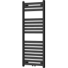 Mexen Uran радиатор за баня 1200 x 500 mm, 534 W, черен - W105-1200-500-00-70