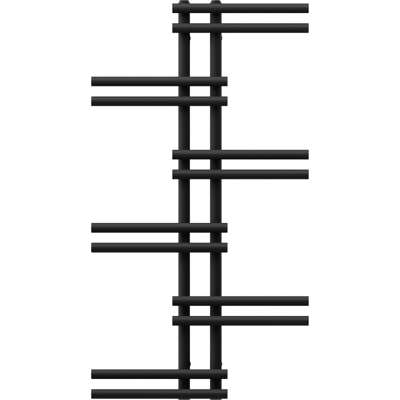 Mexen Jari баня радиатор 1005 x 550 mm, 339 W, черен - W115-1005-550-00-70