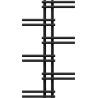 Mexen Jari баня радиатор 1005 x 550 mm, 339 W, черен - W115-1005-550-00-70