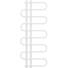 Mexen Kiso радиатор за баня 1250 x 500 mm, 256 W, бял - W114-1250-500-00-20