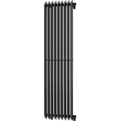 Mexen Atlanta декоративен радиатор 1500 x 460 mm, 894 W, черен - W211-1500-460-00-70