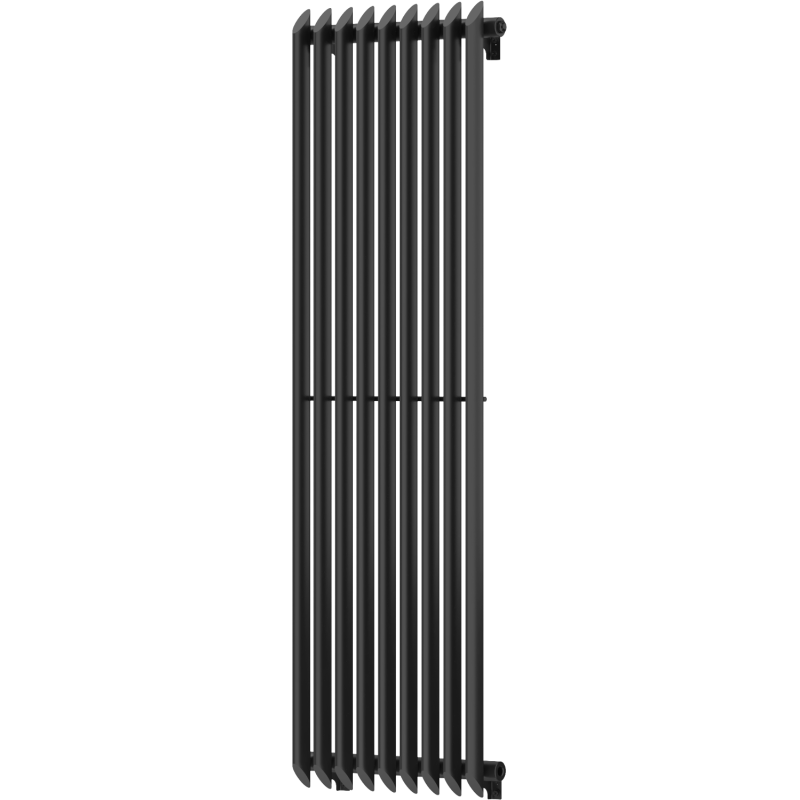 Mexen Atlanta декоративен радиатор 1500 x 460 mm, 894 W, черен - W211-1500-460-00-70