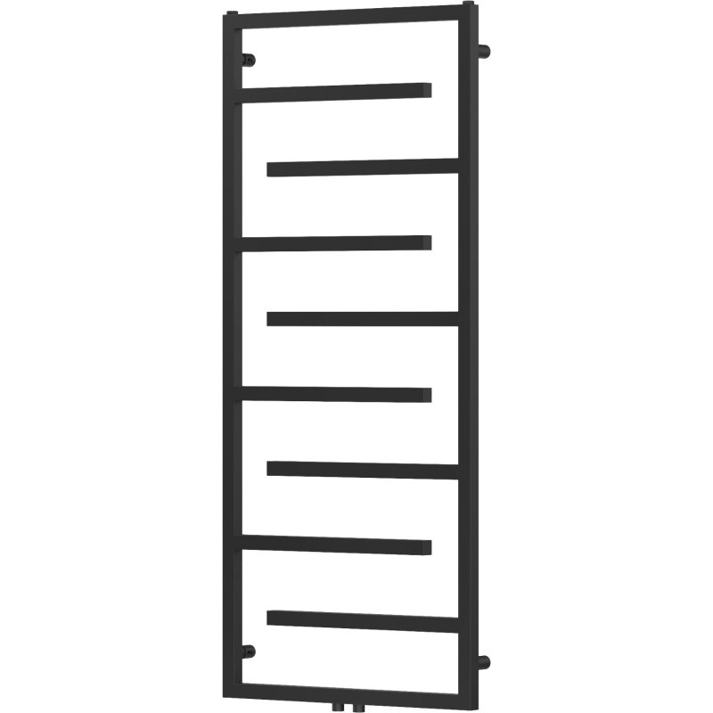 Mexen Orlando декоративен радиатор 1380 x 600 mm, 445 W, черен - W207-1380-600-00-70