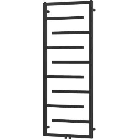 Mexen Orlando декоративен радиатор 1380 x 600 mm, 445 W, черен - W207-1380-600-00-70