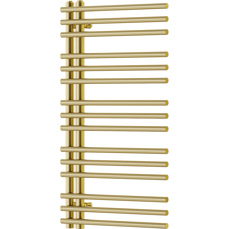 Mexen Neptun радиатор за баня 900 x 500 mm, 291 W, златен - W101-0900-500-00-50