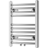 Mexen Ares радиатор за баня 500 x 400 мм, 142 W, хром - W102-0500-400-00-01