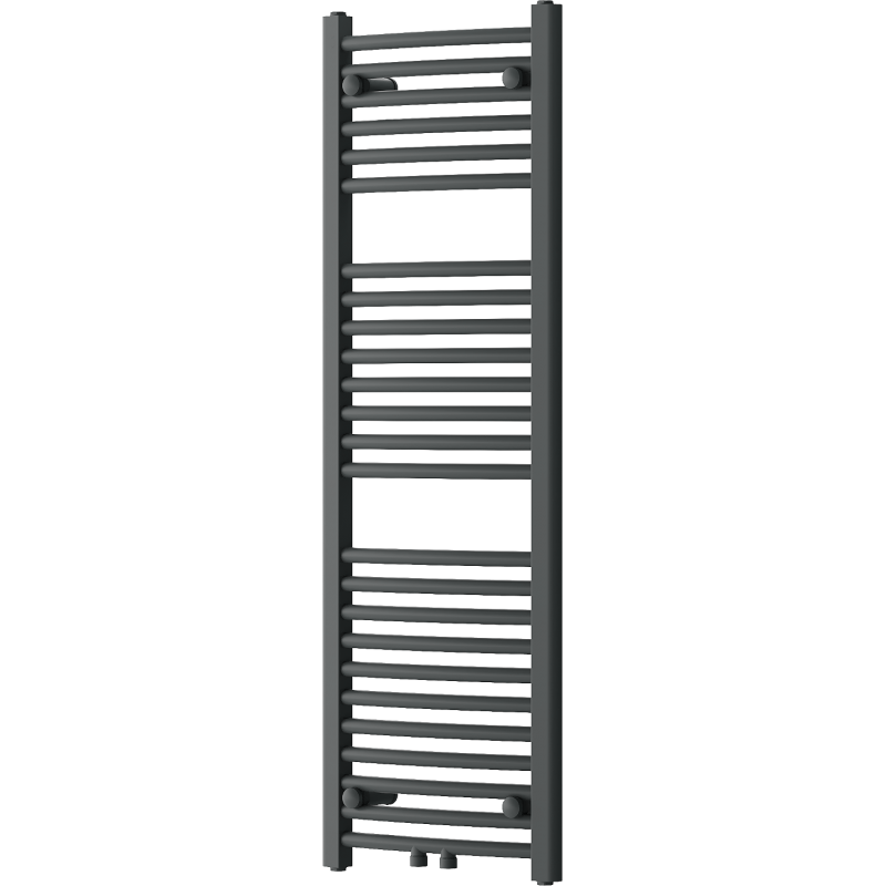 Mexen Ares радиатор за баня 1200 x 400 мм, 442 W, антрацит - W102-1200-400-00-66