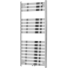 Mexen Uran банска печка 1200 x 600 mm, 492 W, хром - W105-1200-600-00-01