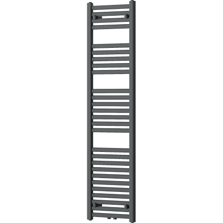 Mexen Hades банска радиатора 1500 x 400 mm, 583 W, антрацит - W104-1500-400-00-66