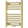 Mexen Mars радиатор за баня 500 х 400 мм, 141 W, златен - W110-0500-400-00-50