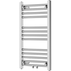 Mexen Mars радиатор за баня 700 x 400 мм, 188 W, хром - W110-0700-400-00-01