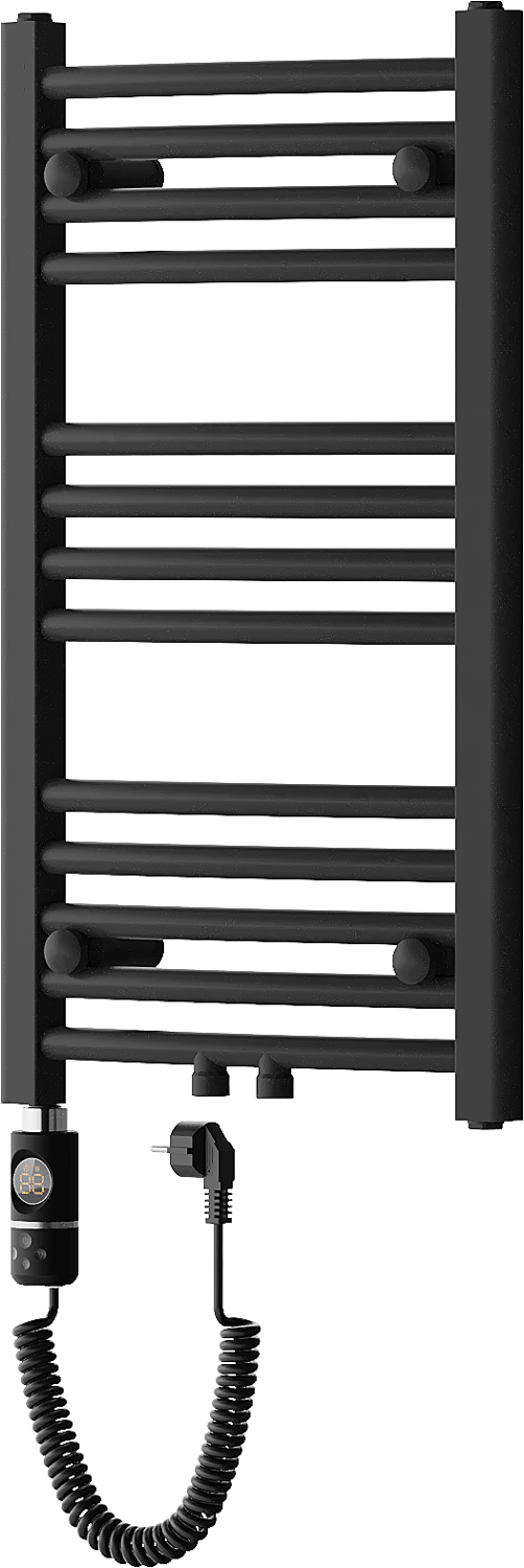 Mexen Ares електрически радиатор 700 x 400 мм, 300 W, черен - W102-0700-400-2300-70