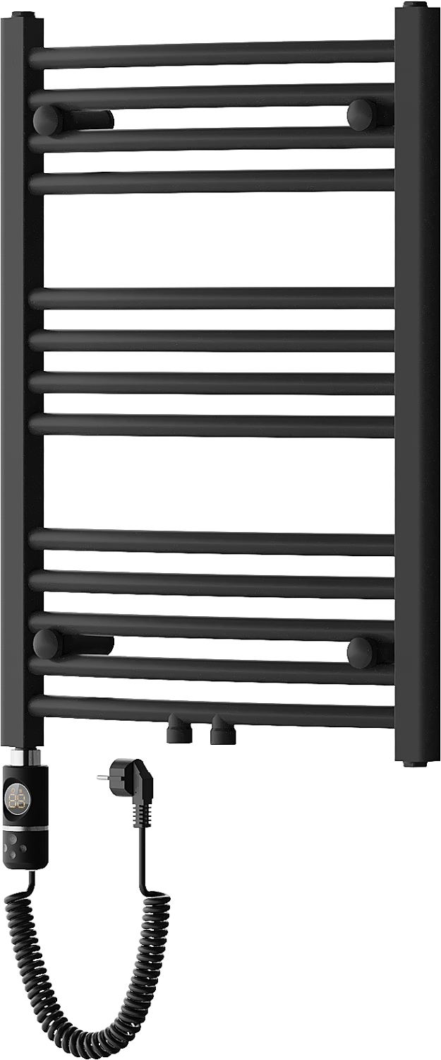 Mexen Ares електрически радиатор 700 x 500 мм, 300 W, черен - W102-0700-500-2300-70