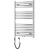 Mexen Ares електрически радиатор 900 x 600 мм, 300 W, хром - W102-0900-600-2300-01