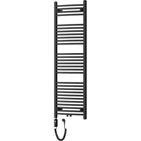 Mexen Ares електрически радиатор 1500 x 500 мм, 600 W, черен - W102-1500-500-2600-70