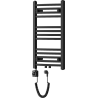 Mexen Ares електрически радиатор 700 x 400 мм, 300 W, черен - W102-0700-400-6300-70