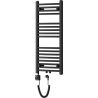 Mexen Ares електрически радиатор 900 x 400 мм, 300 W, черен - W102-0900-400-6300-70