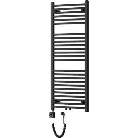 Mexen Ares електрически радиатор 1200 x 500 мм, 500 W, черен - W102-1200-500-6500-70