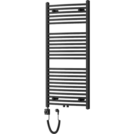 Mexen Ares електрически радиатор 1200 x 600 мм, 600 W, черен - W102-1200-600-6600-70