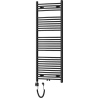 Mexen Ares електрически радиатор 1500 x 600 мм, 900 W, черен - W102-1500-600-6900-70