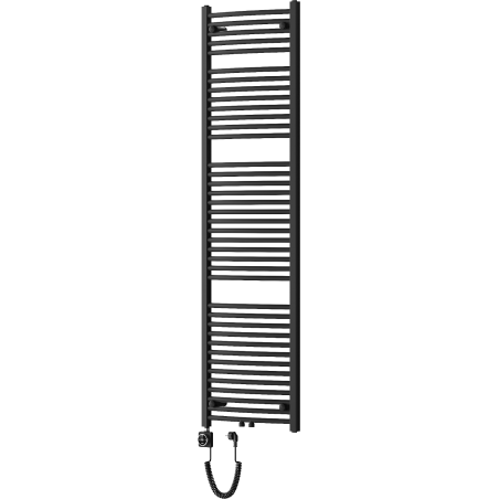 Mexen Ares електрически радиатор 1800 x 500 мм, 900 W, черен - W102-1800-500-6900-70