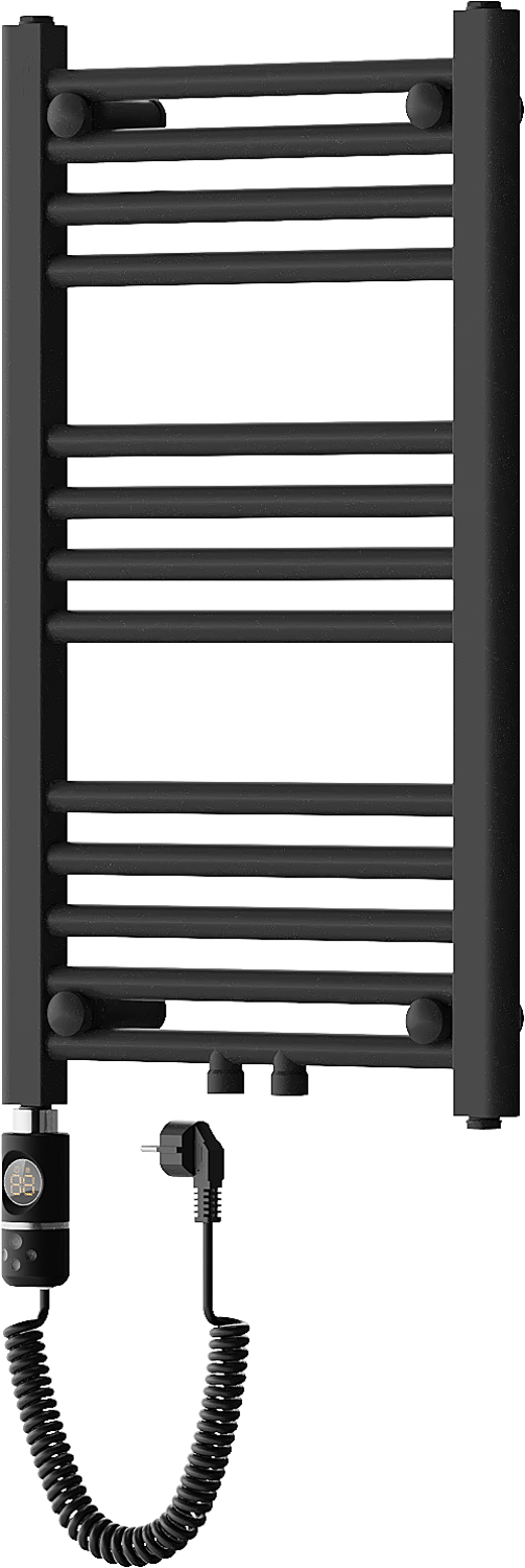 Mexen Марс електрически радиатор 700 x 400 мм, 300 W, черен - W110-0700-400-2300-70