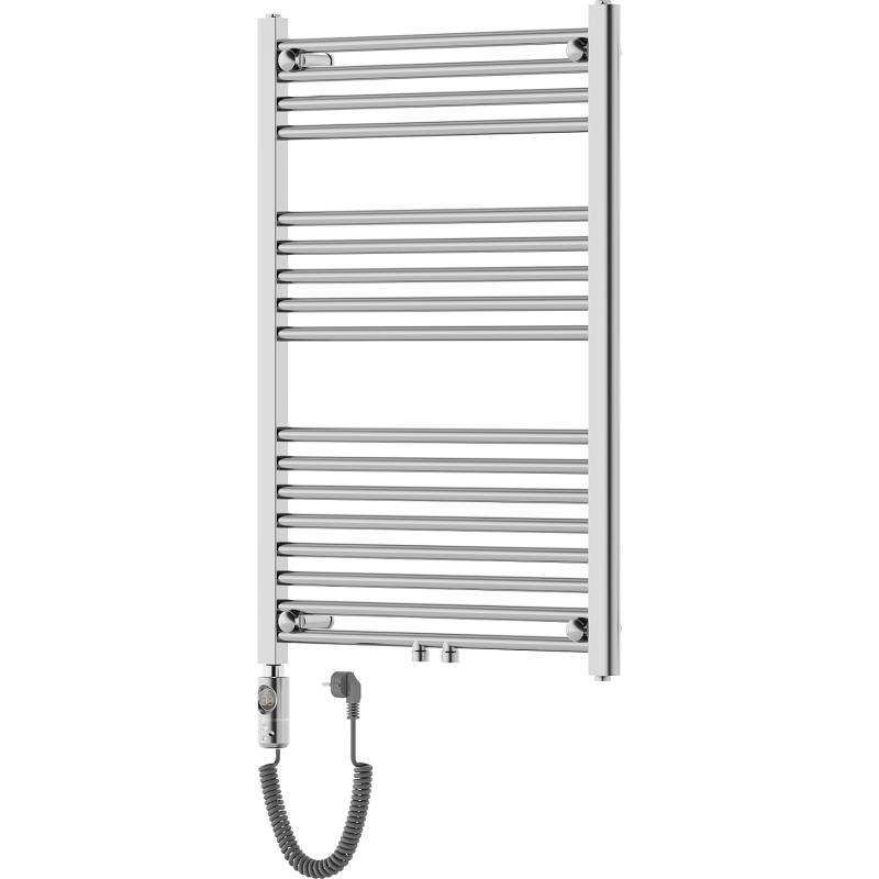 Mexen Mars електрически радиатор 900 x 600 мм, 300 W, хром - W110-0900-600-2300-01