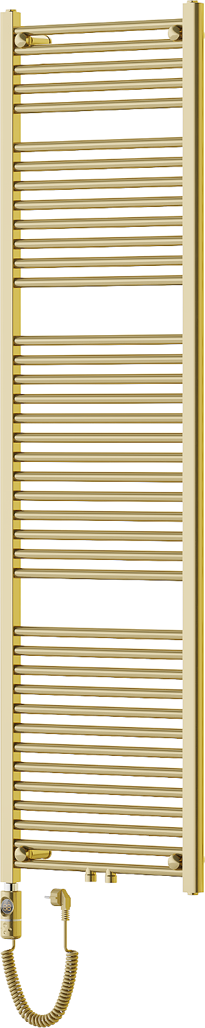 Mexen Mars електрически радиатор 1800 x 500 mm, 600 W, златист - W110-1800-500-2600-50