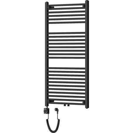 Mexen Mars електрически радиатор 1200 x 600 mm, 600 W, черен - W110-1200-600-6600-70