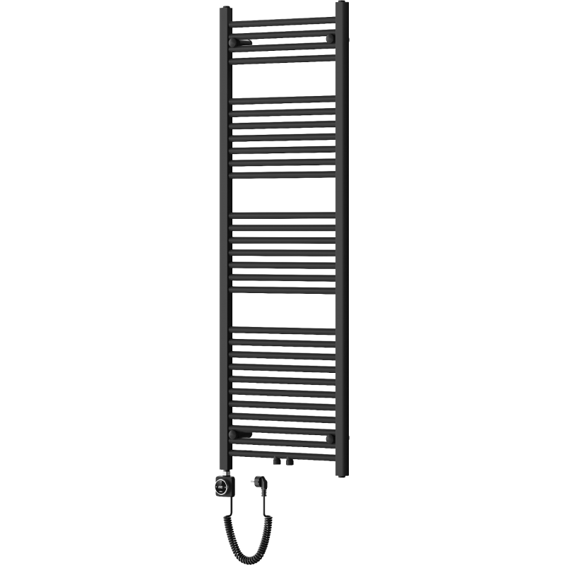 Mexen Mars електрически радиатор 1500 x 500 мм, 600 W, черен - W110-1500-500-6600-70