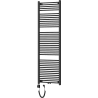 Mexen Mars електрически радиатор 1800 x 600 mm, 900 W, черен - W110-1800-600-6900-70