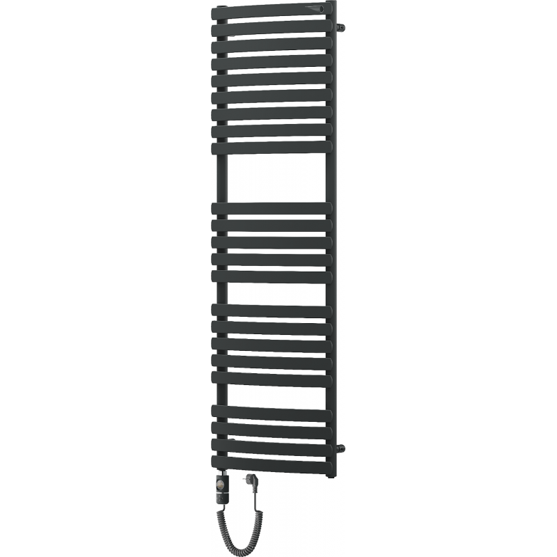 Mexen Bachus електрически радиатор 1600 x 500 mm, 900 W, антрацит - W109-1600-500-2900-66