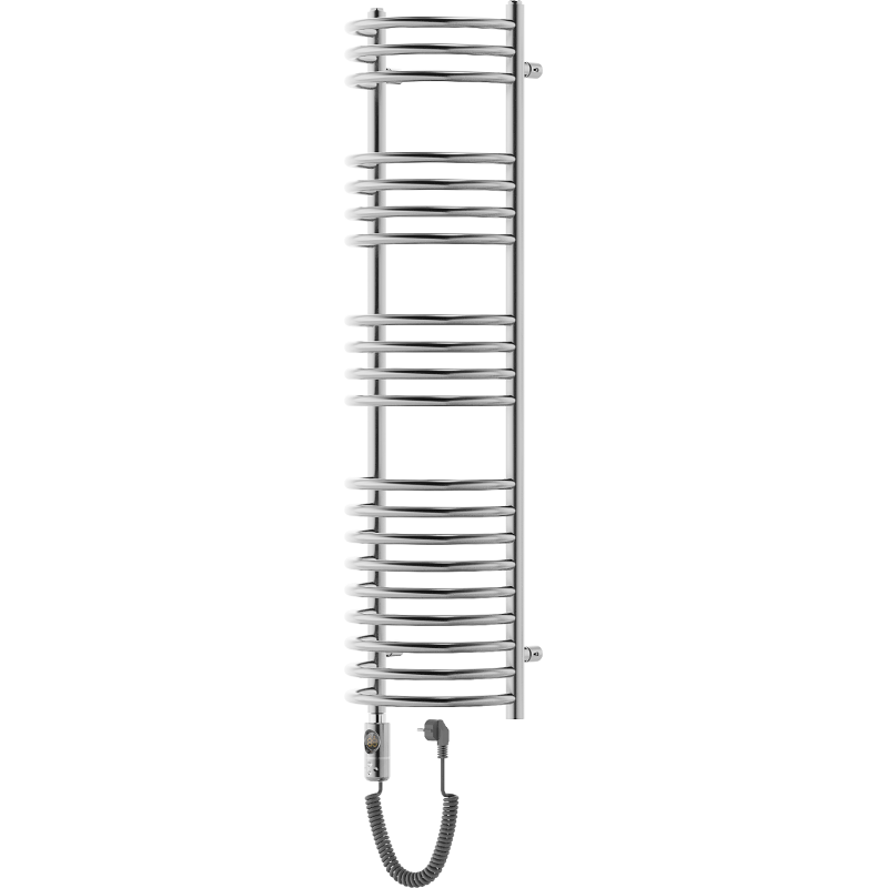 Mexen Eros електрически радиатор 1200 x 318 мм, 300 W, хром - W112-1200-318-2300-01