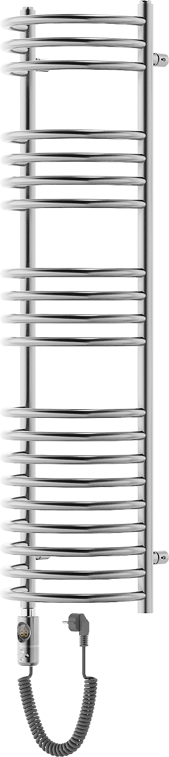 Mexen Eros електрически радиатор 1200 x 318 мм, 300 W, хром - W112-1200-318-2300-01