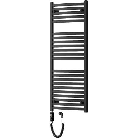 Mexen Helios електрически радиатор 1200 x 500 мм, 600 W, черен - W103-1200-500-2600-70