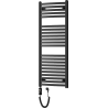 Mexen Helios електрически радиатор 1200 x 500 мм, 600 W, черен - W103-1200-500-2600-70